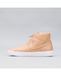 Lyst - Nike Lab Blazer Advanced In Vachetta Tan in Brown for Men Men's Brown Lab Blazer ...